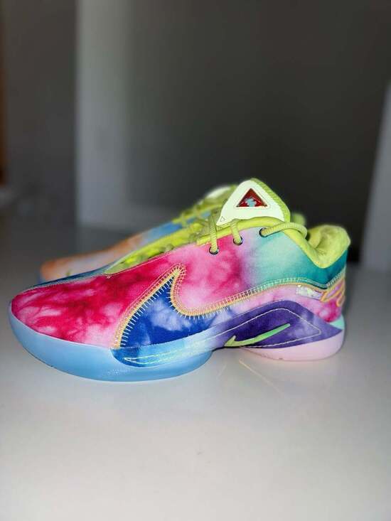 Nike Other - New Nike LeBron 22 'What The Monopoly' Tie-Dye Basketball Shoes